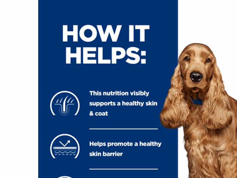 Hill's Prescription Diet Food Sensitivities Dry Dog Food 10kg