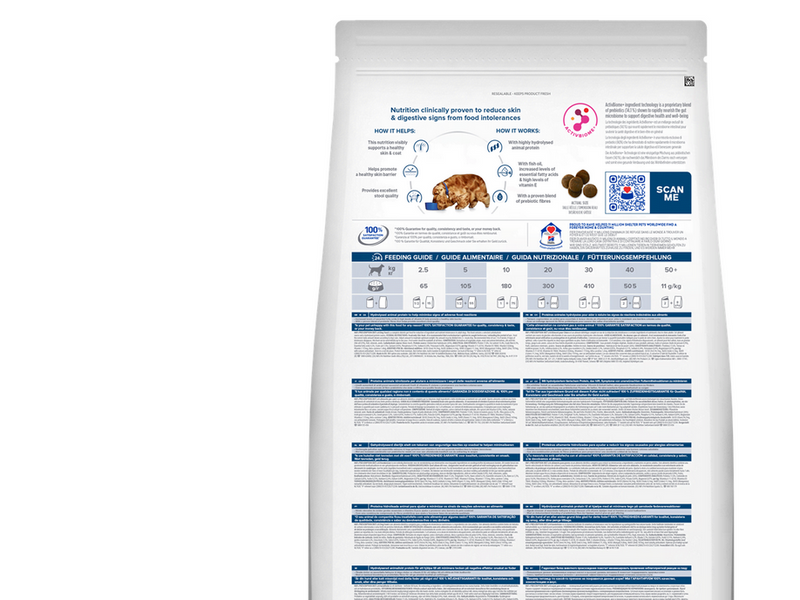 Hill's Prescription Diet Food Sensitivities Dry Dog Food 10kg
