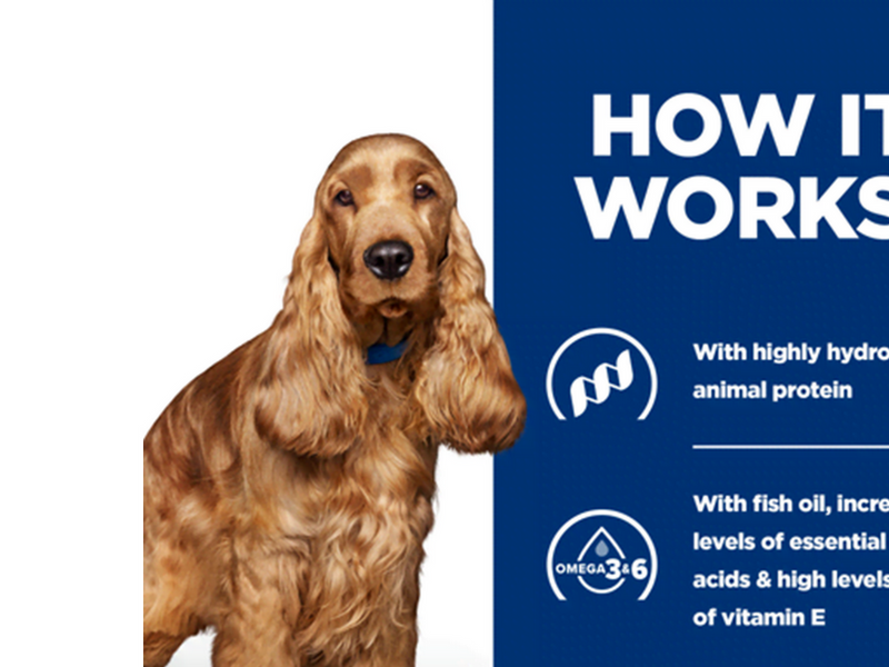 Hill's Prescription Diet Food Sensitivities Dry Dog Food 10kg