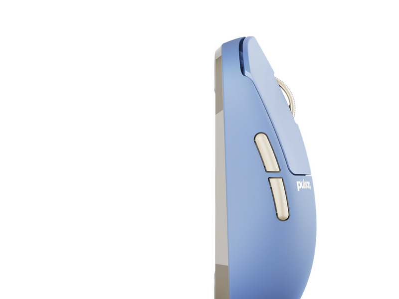 Pulsar X2N CRAZYLIGHT Mini Wireless (Ocean) - Gaming Maus (Blau)