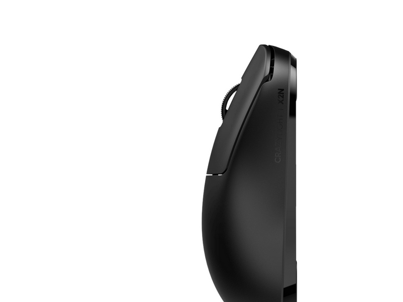 Pulsar X2N CRAZYLIGHT Medium (Jet Black) - Gaming Maus (Schwarz)