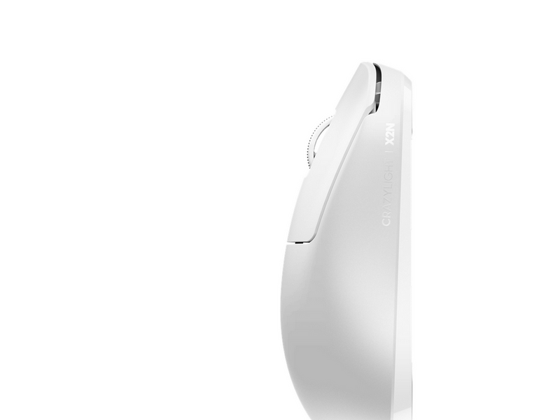 Pulsar X2N CRAZYLIGHT Medium (Uyuni White) - Gaming Maus (Weiß)