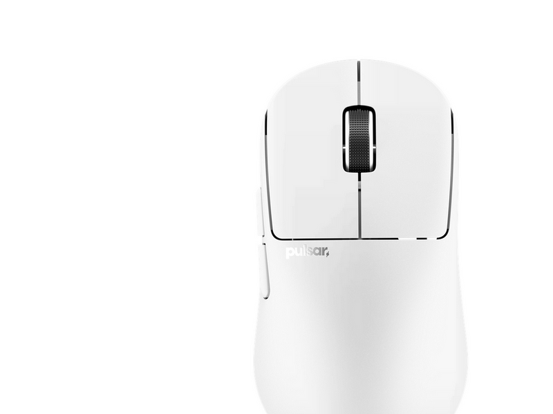 Pulsar X2N CRAZYLIGHT Medium (Uyuni White) - Gaming Maus (Weiß)