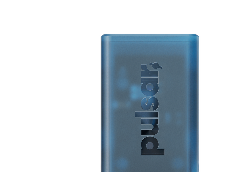 Pulsar X2N CRAZYLIGHT Medium (Ocean) - Gaming Maus (Blau)