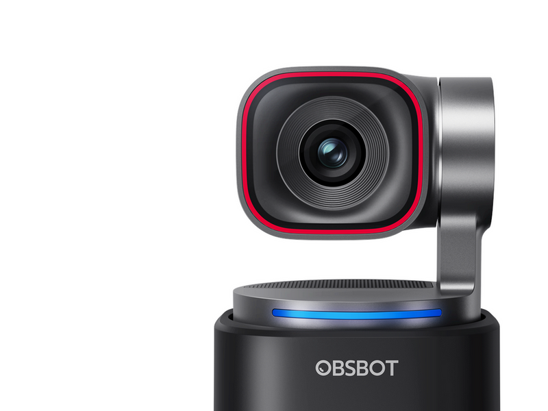 Obsbot TINY 3 - AI-Powered 4K PTZ Webcam