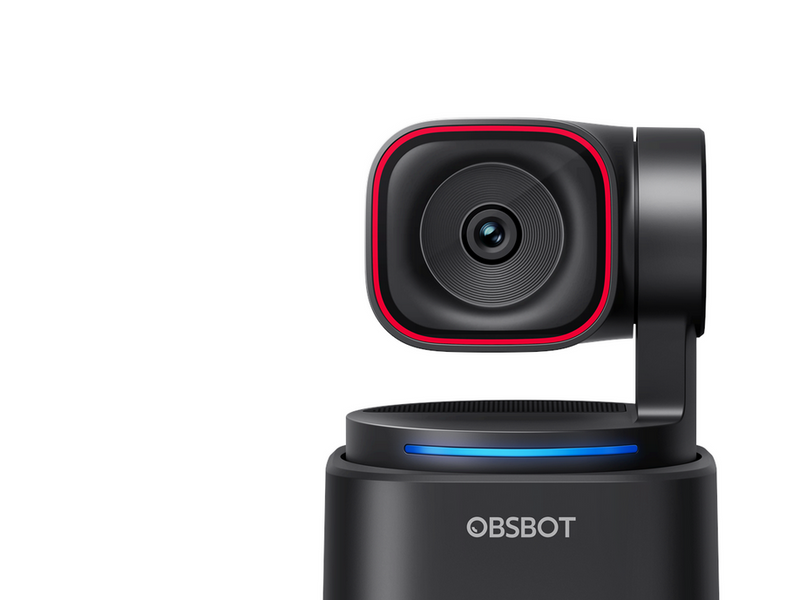 Obsbot TINY 3 Lite - AI-Powered 4K PTZ Webcam