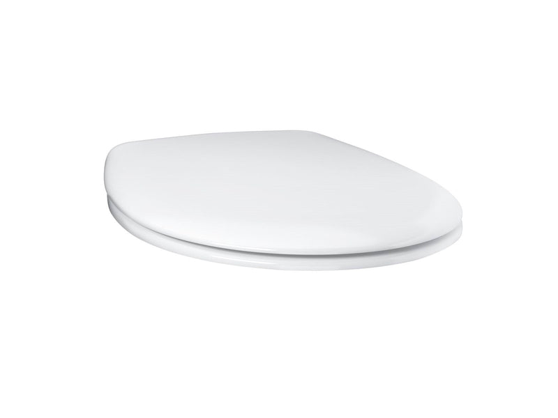 Grohe Bau Ceramic toiletseat with quick-release, white