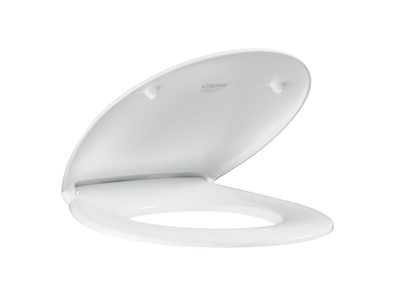 Grohe Bau Ceramic toiletseat with quick-release, white