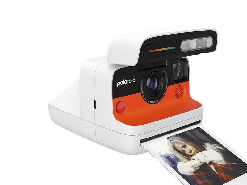 Polaroid Flip White
