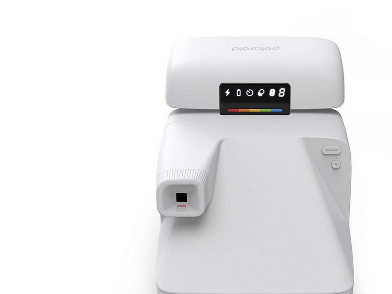 Polaroid Flip White