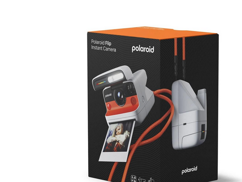 Polaroid Flip White