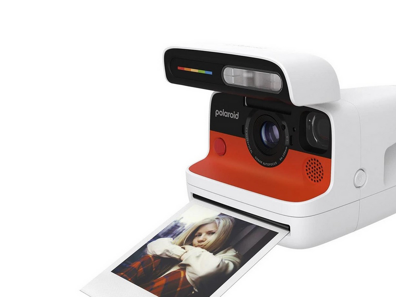Polaroid Flip White
