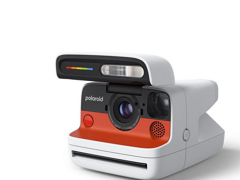 Polaroid Flip White