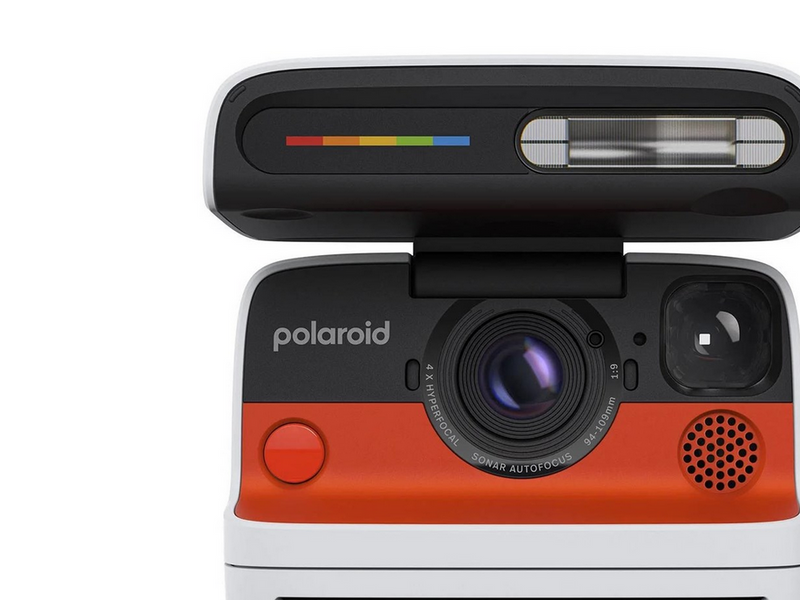 Polaroid Flip White