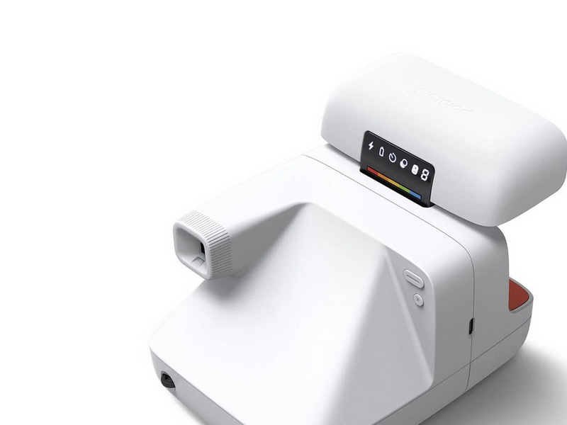 Polaroid Flip White