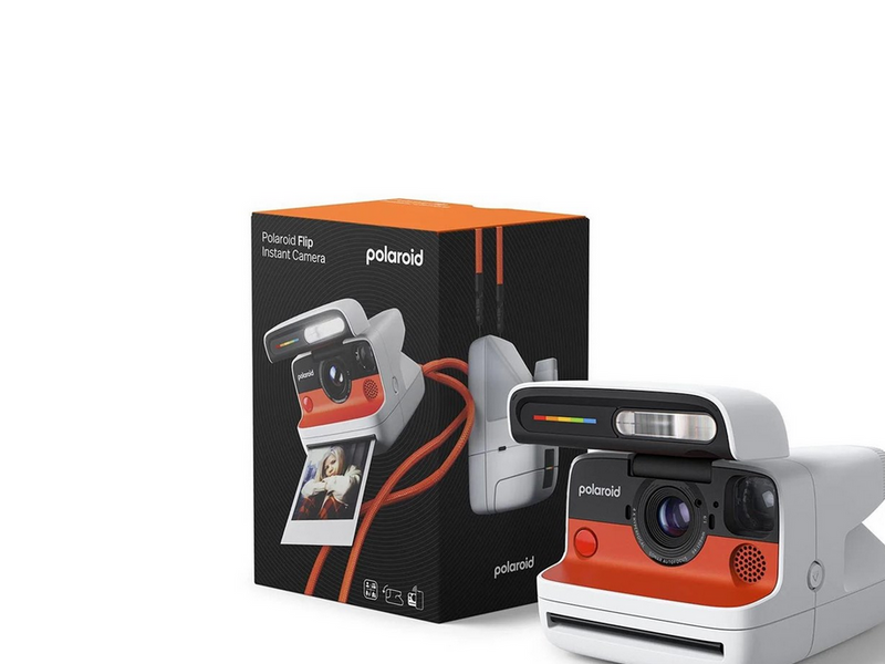 Polaroid Flip White