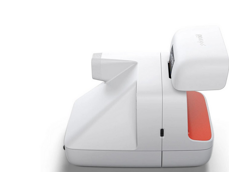 Polaroid Flip White