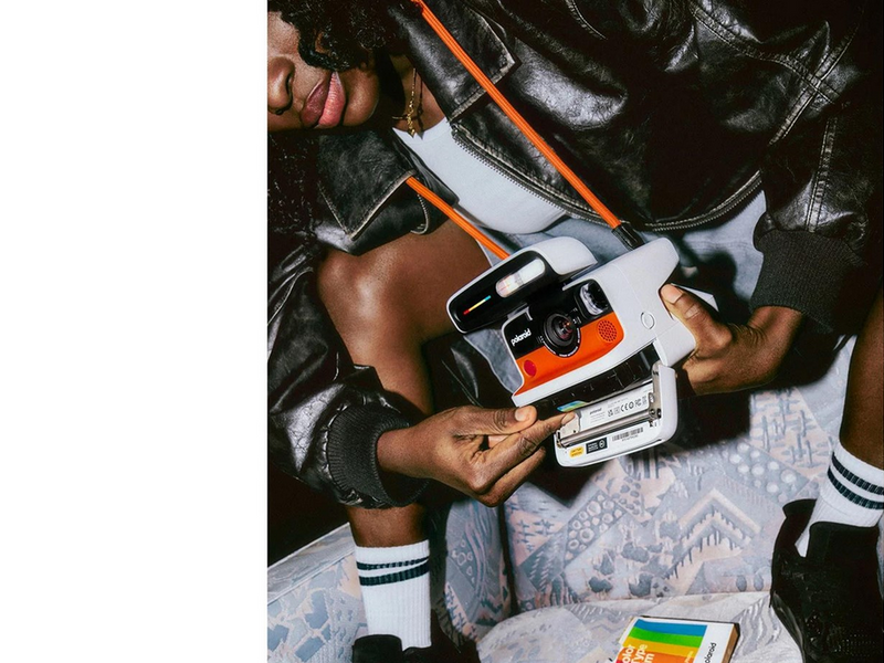 Polaroid Flip White