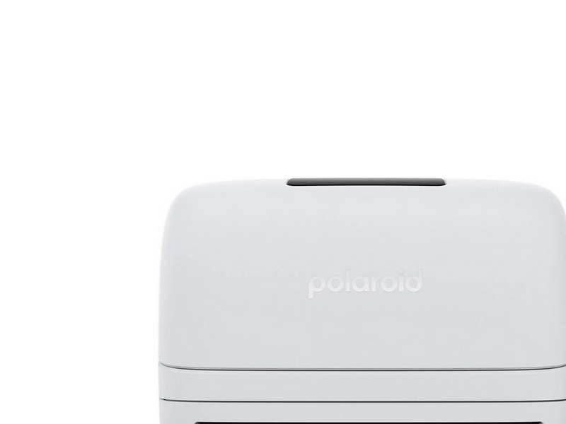 Polaroid Flip White