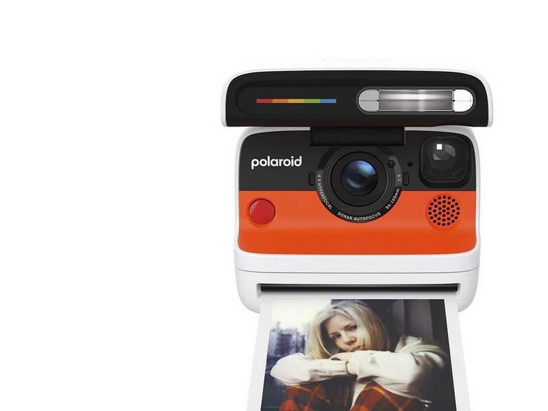 Polaroid Flip White