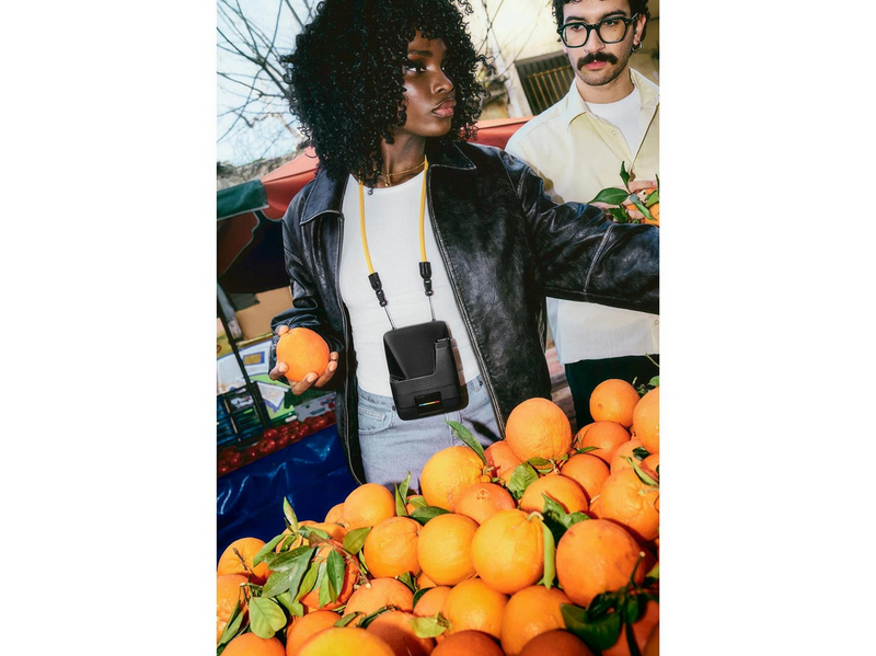 Polaroid Flip Black