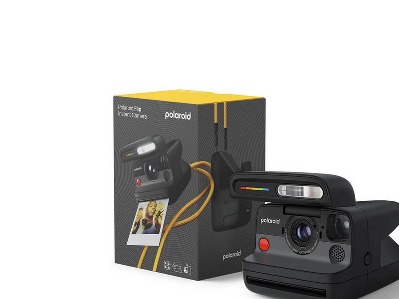 Polaroid Flip Black