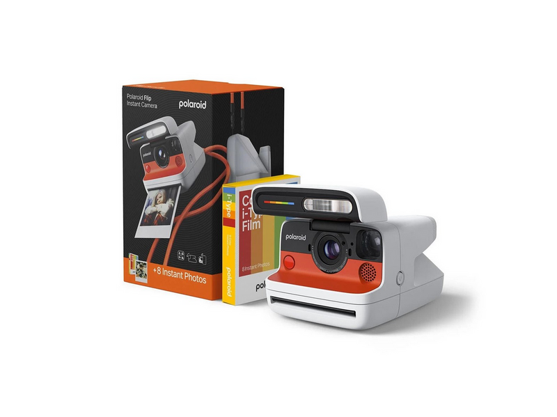 Polaroid Flip White Color Film Bundle (8 Photos)