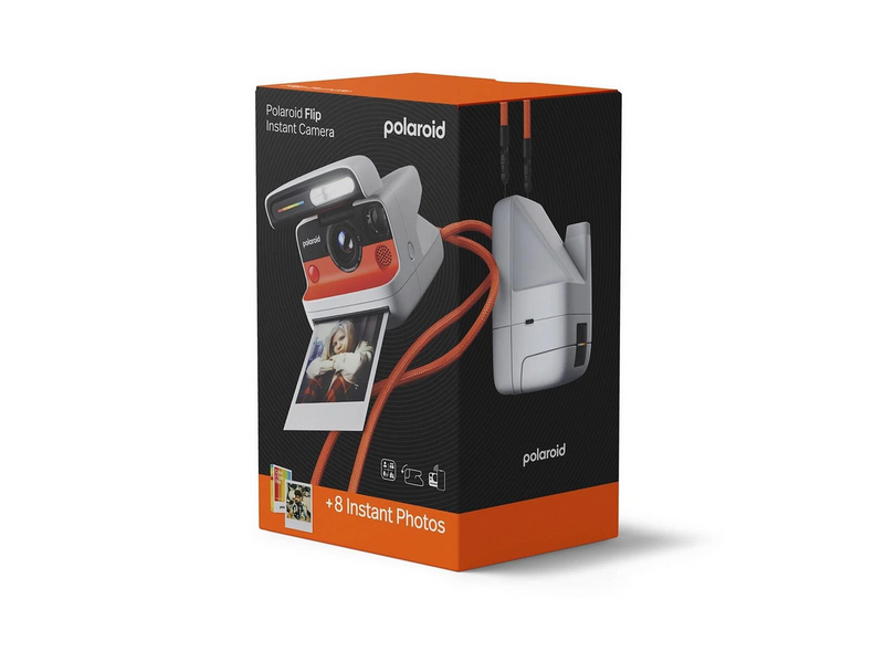 Polaroid Flip White Color Film Bundle (8 Photos)