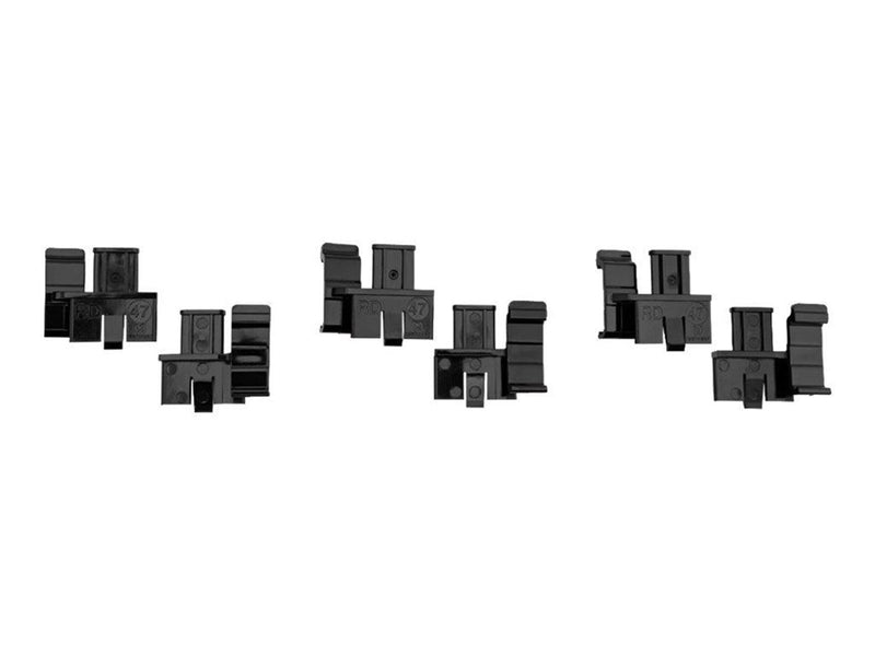 REALWEAR MSA Front Brim Top Mount Clips (pack of 3)