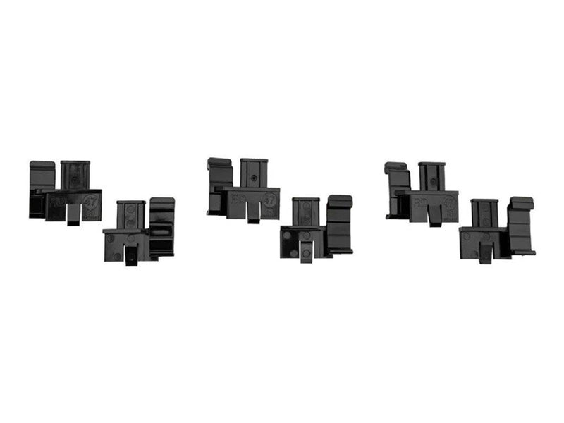 REALWEAR MSA Front Brim Top Mount Clips (pack of 3)