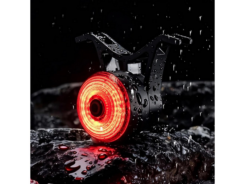 Wozinsky WIS-01 Waterproof Smart Tail Lights 2 pcs - Black