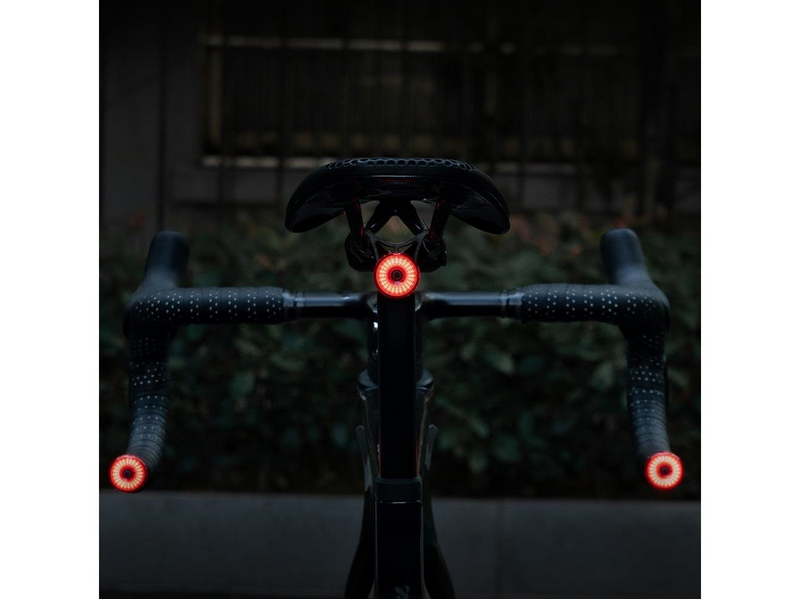 Wozinsky WIS-01 Waterproof Smart Tail Lights 2 pcs - Black