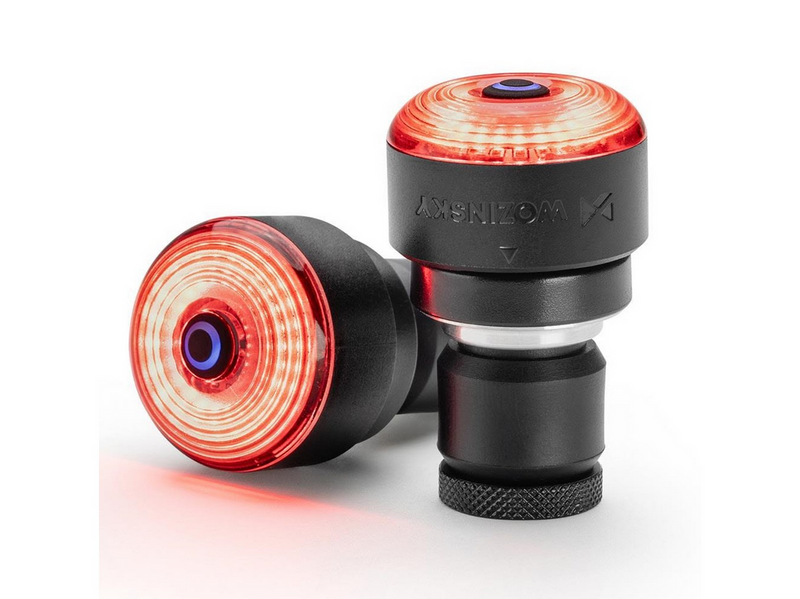 Wozinsky WIS-01 Waterproof Smart Tail Lights 2 pcs - Black