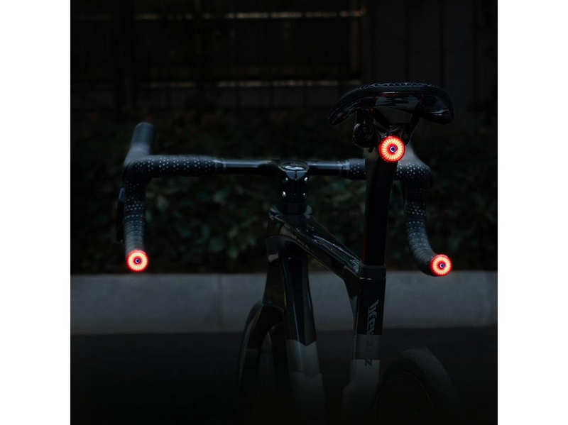 Wozinsky WIS-01 Waterproof Smart Tail Lights 2 pcs - Black