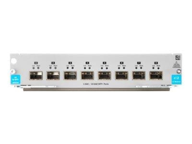 Hewlett Packard Enterprise Aruba 8p 1G/10GbE SFP+ v3 zl2 Mod