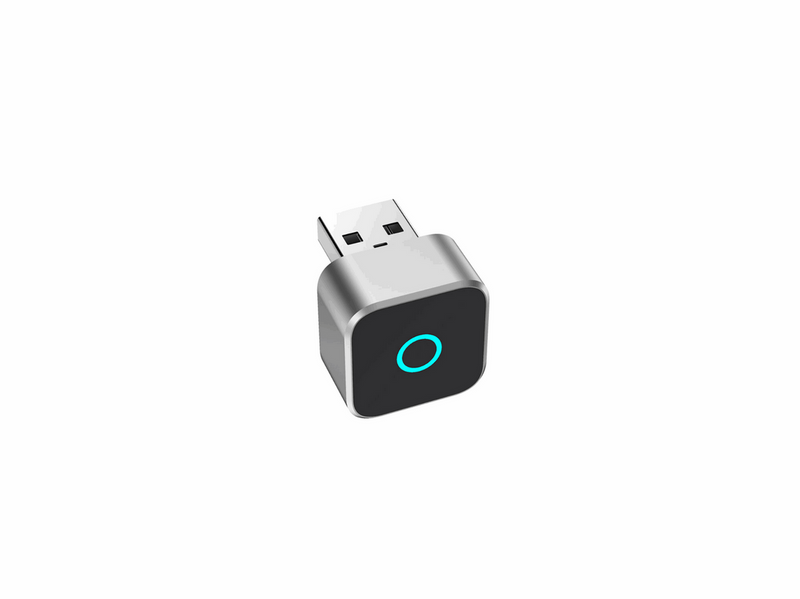 4smarts Wireless CarPlay and Android Auto USB-A and USB-C adapter - Silver