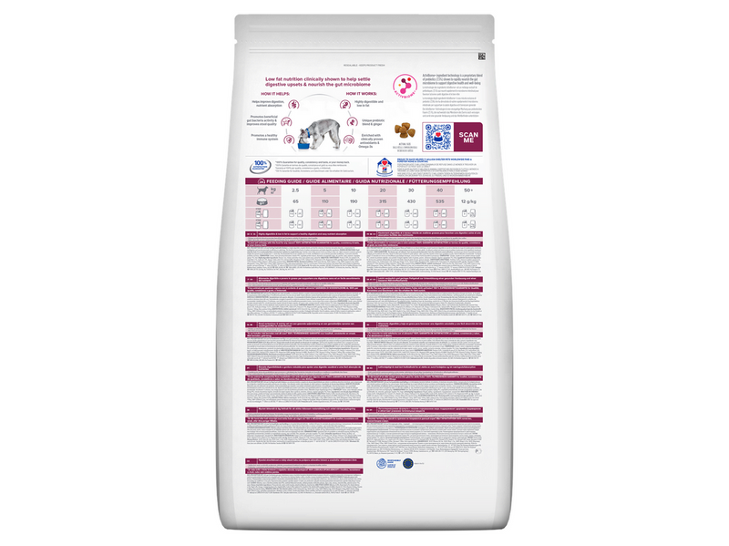 Hill's Prescription Diet i/d Low Fat Dog Food 12kg