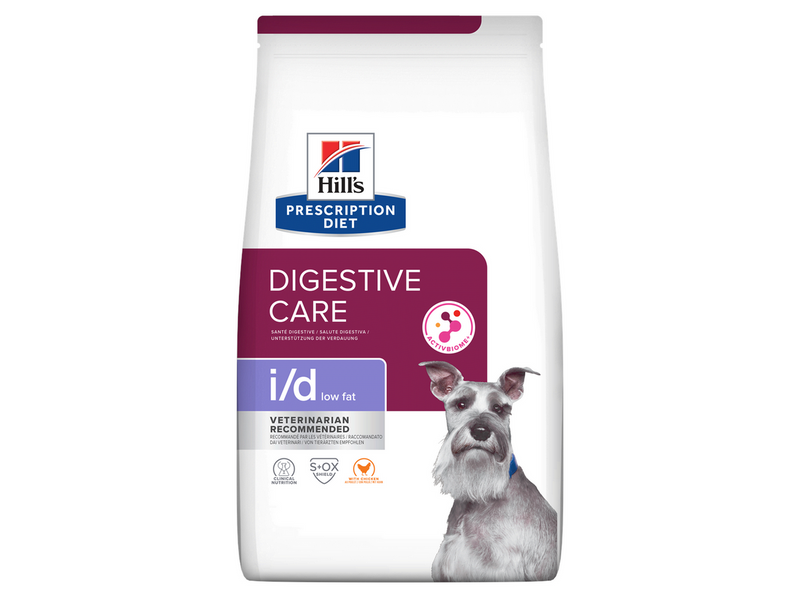 Hill's Prescription Diet i/d Low Fat Dog Food 12kg
