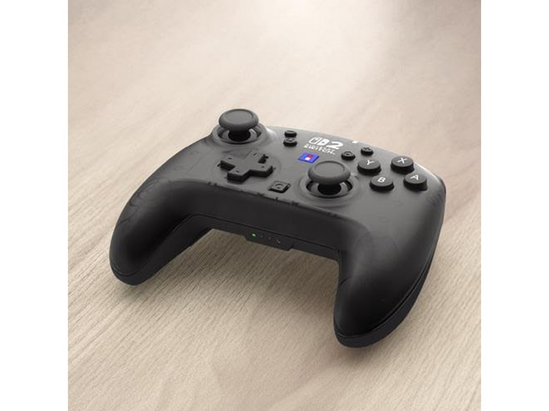 HORI Wireless PAD Turbo (Black) for Nintendo Switch™ 2 - Wireless Controller - Nintendo Switch 2