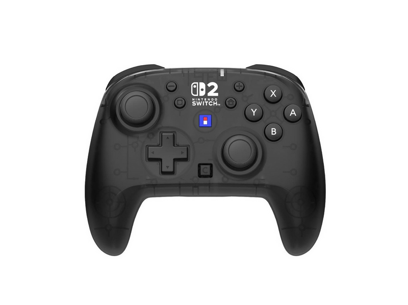 HORI Wireless PAD Turbo (Black) for Nintendo Switch™ 2 - Wireless Controller - Nintendo Switch 2