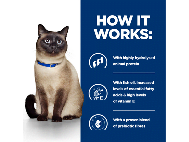 Hill's Prescription Diet Food Sensitivities z/d Dry Cat Food 3kg