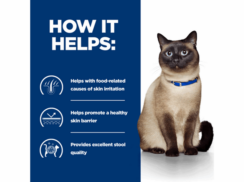 Hill's Prescription Diet Food Sensitivities z/d Dry Cat Food 3kg