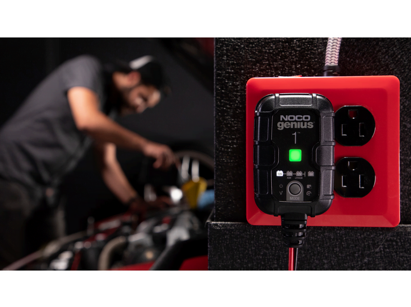 NOCO GENIUS1 1A Battery Charger
