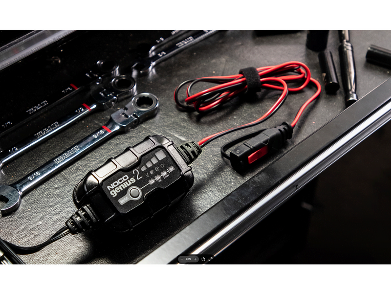 NOCO GENIUS2 2A Battery Charger