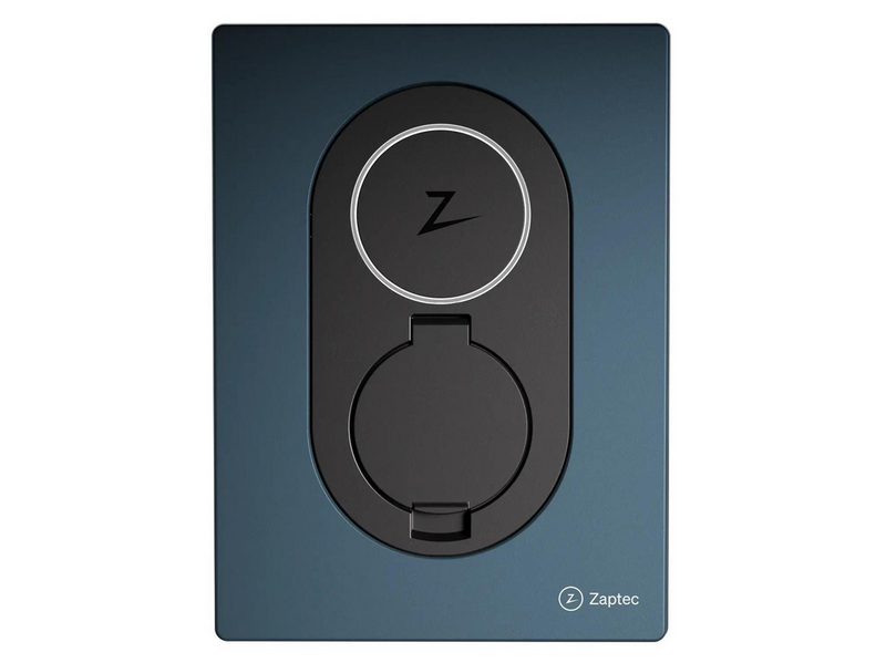Zaptec Go Front Cover, Midnight Blue