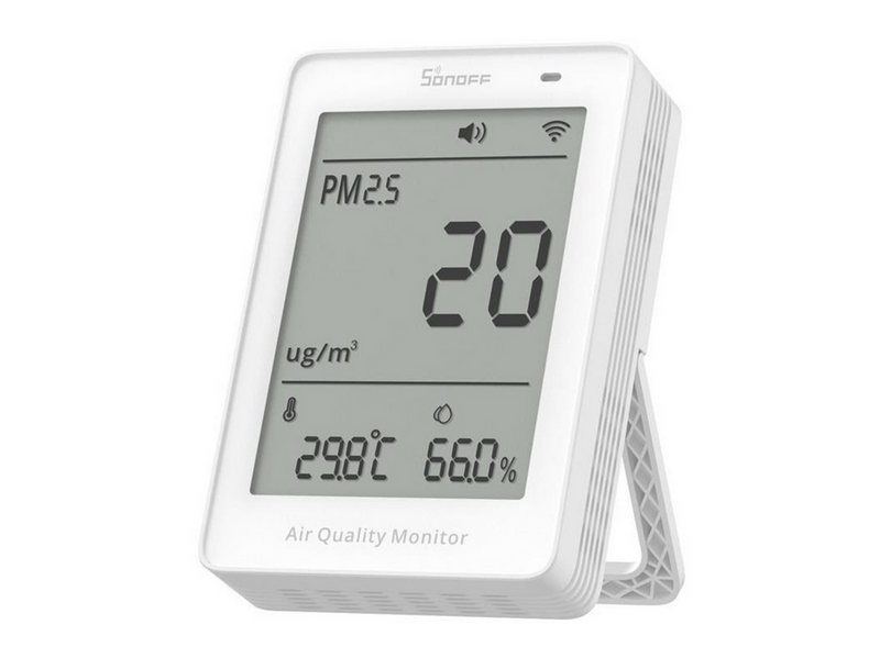 Sonoff AirGuard PM2.5 SAWF‑07P WiFi LCD Air Quality Monitor