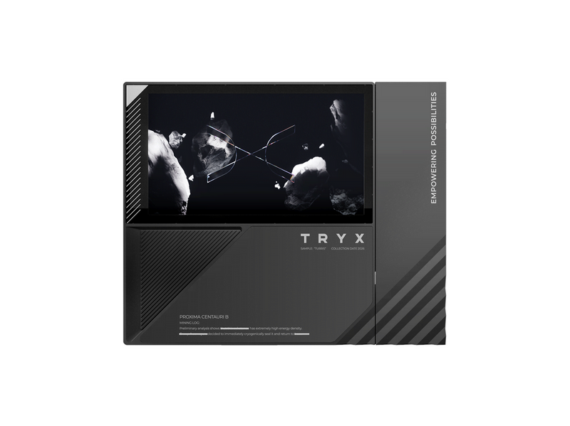 Tryx TURRIS 620 - Black - CPU-Luftkühler - Max 32 dBA