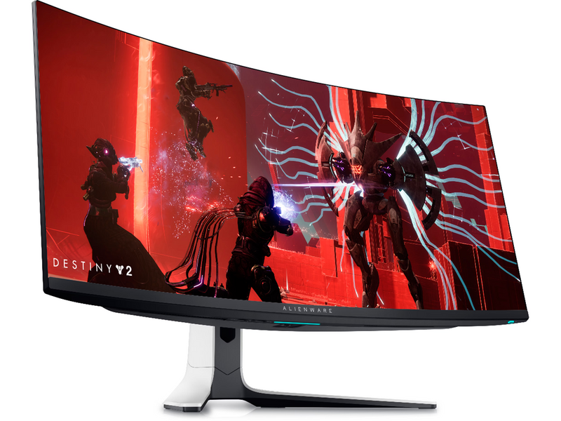 34" Dell Alienware AW3423DW - 3440x1440 (WQHD) - 175Hz - Quantum Dot OLED (QD-OLED) - USB 3.2 HUB - Curved
