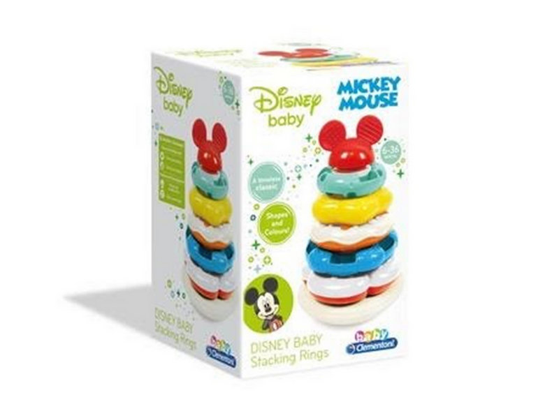 Clementoni MICKEY STACKING RINGS