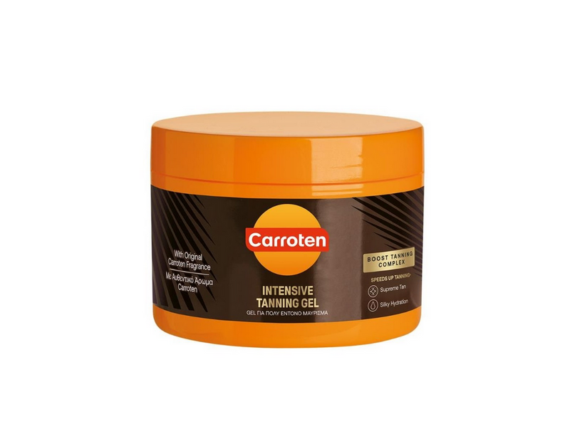Carroten Intensive Tanning Gel